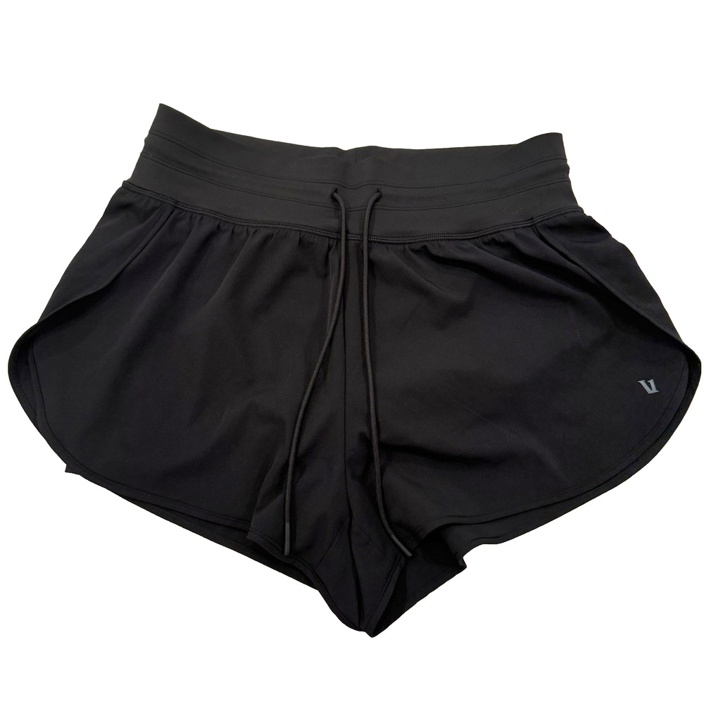 Vuori Women’s Size M Black Daily Speed 2.5” Shorts VW3171
